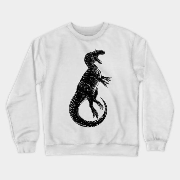 Allosaurus Crewneck Sweatshirt by JFells